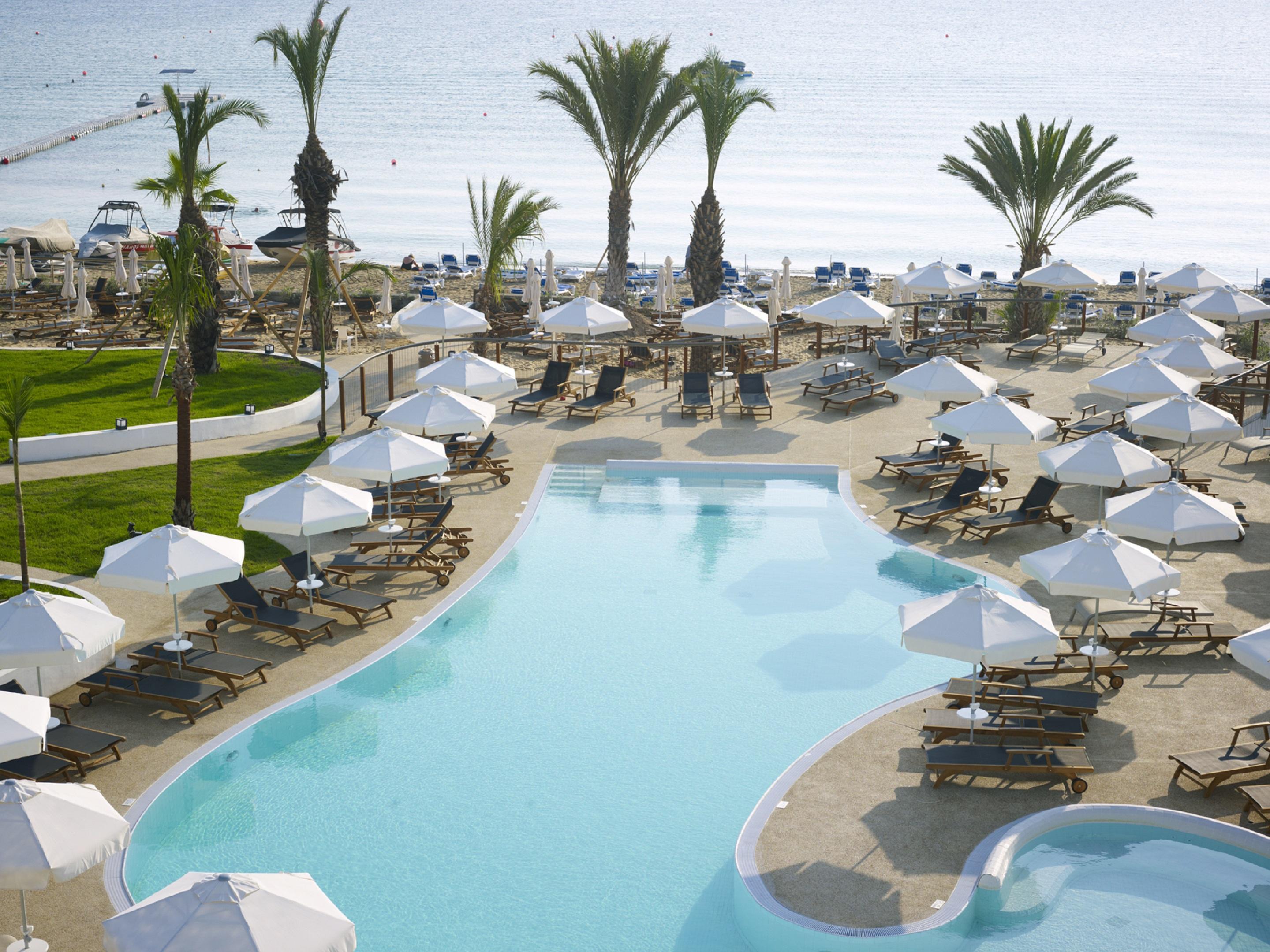 Sunrise Pearl Hotel & Spa Protaras Exterior photo